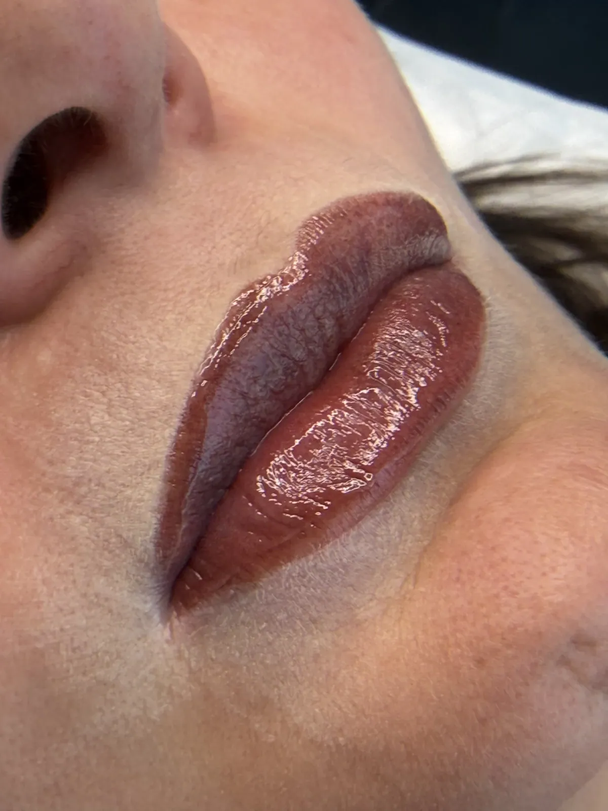 Lippenpigmentierung